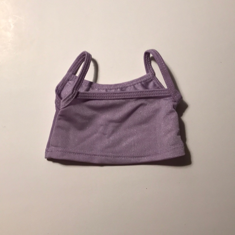 Ruffled Tankini Top - Picture 2 of 4